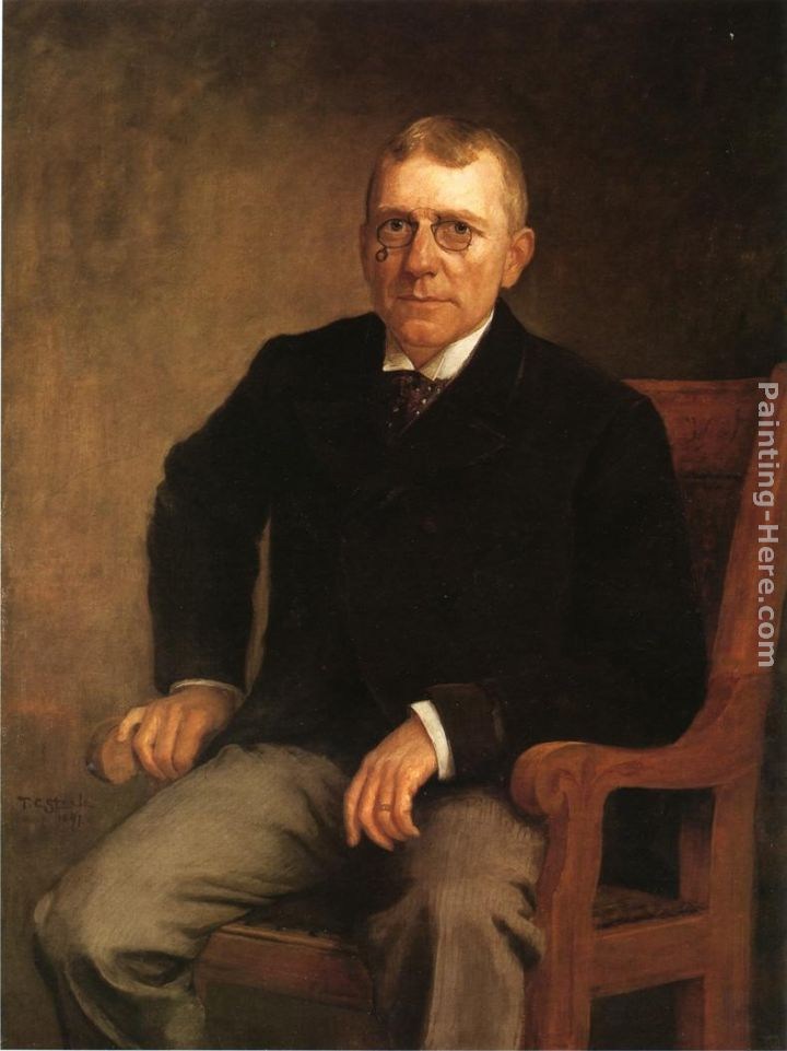 Theodore Clement Steele Portrait of James Whitcomb Riley